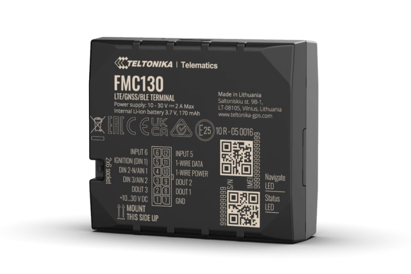 FMC130 GPS Vehicle Tracker Device