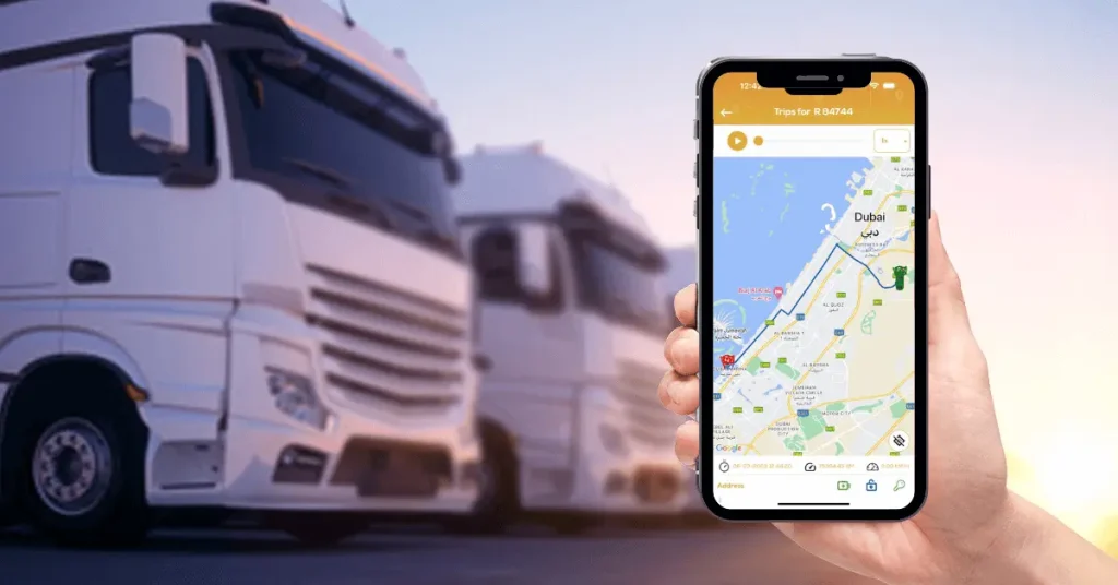 Fleet Management Solution in UAE