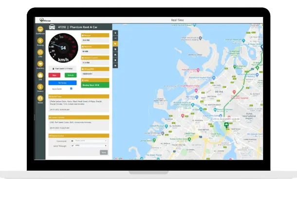 Online Vehicle Tracking System UAE