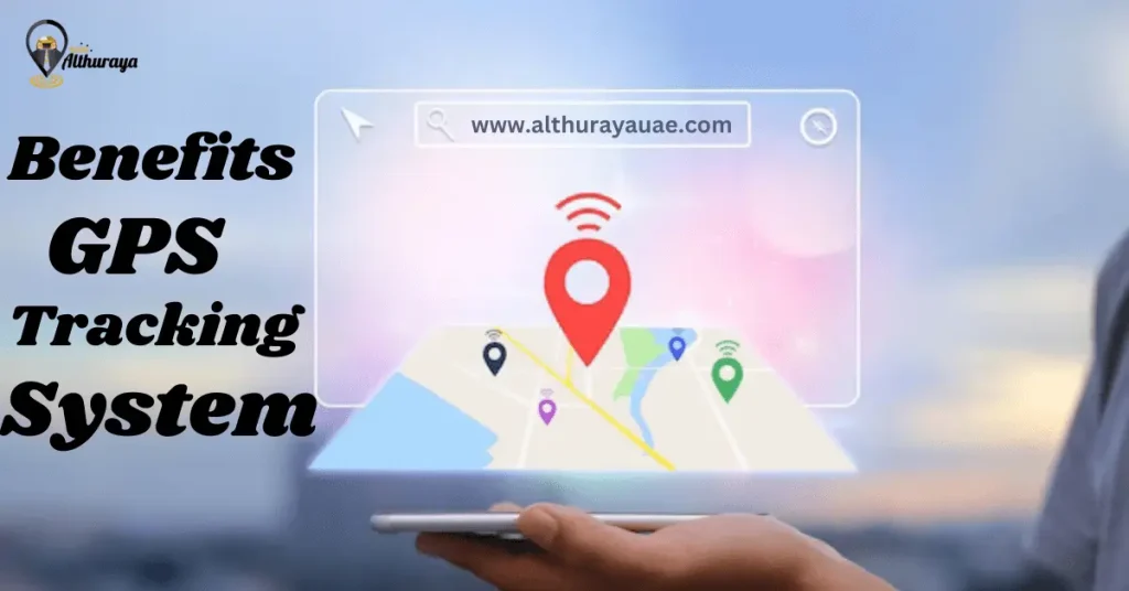 benefits of gps tracking software system
