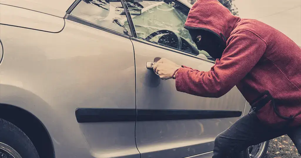 Vehicle Theft Prevention Tips