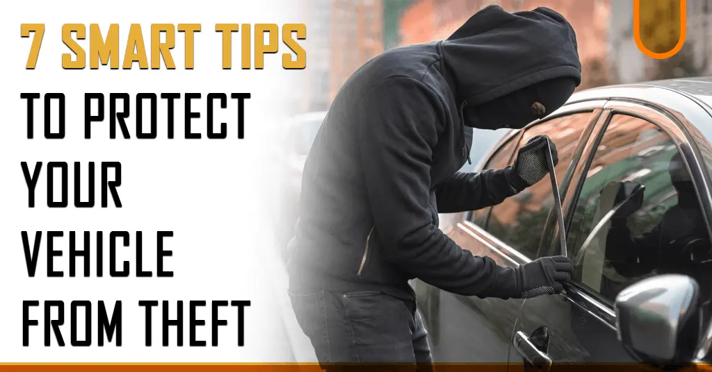 Protect Your Vehicle from Theft