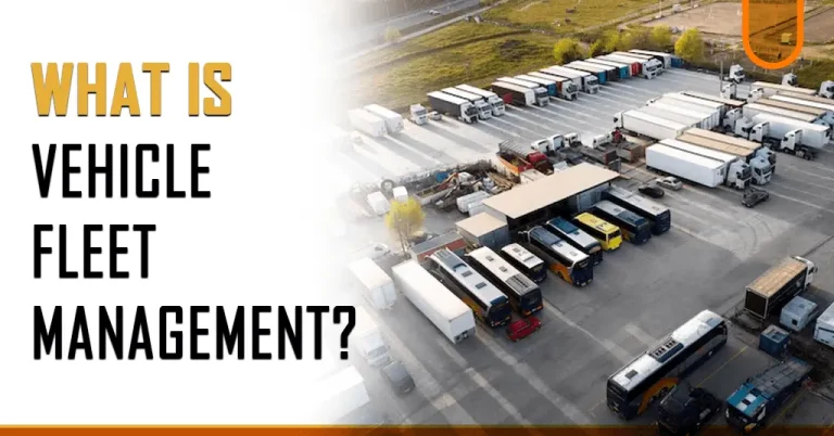 what is vehicle fleet management