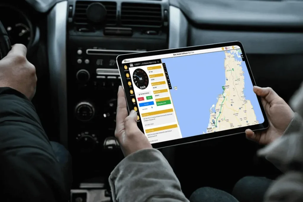 Personal Vehicle Tracking Solution