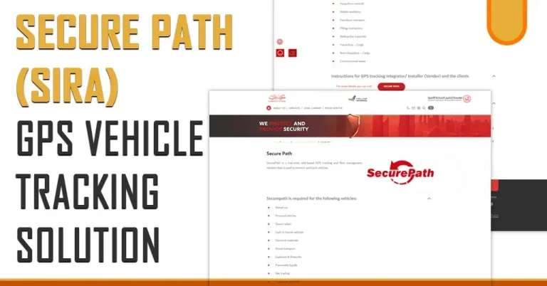 Securing Journeys: Secure Path (SIRA) GPS Vehicle Tracking Solution