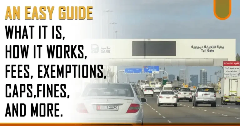 DARB Toll Gate – What it is, How it works, Fees, Exemptions, Caps, Fines, and more.