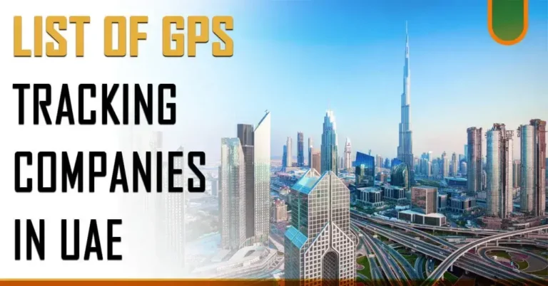 List Of GPS Tracking Companies In UAE