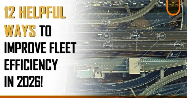 Ways To Improve Fleet Efficiency