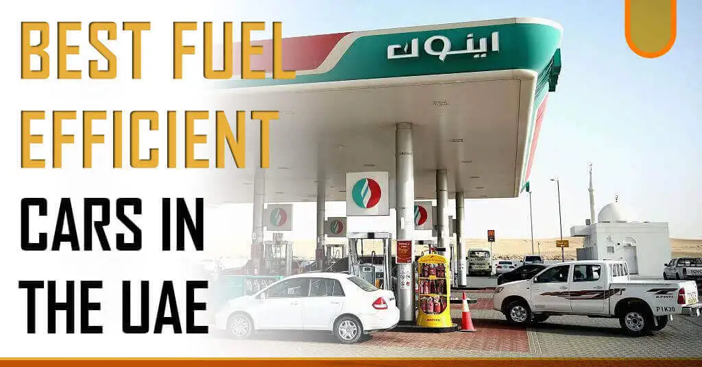 Best fuel efficient cars in UAE