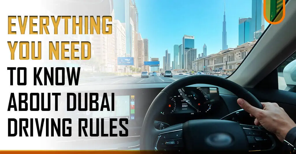 Dubai driving rules