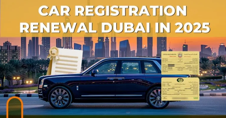 Car Registration renewal dubai