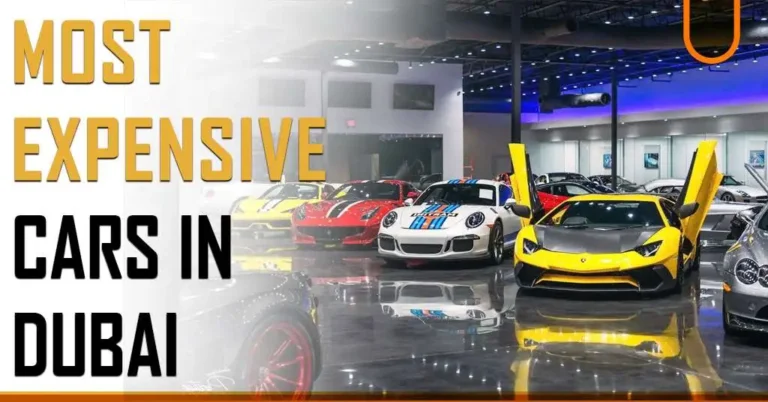 The Most expensive cars in dubai
