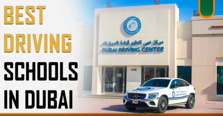 best driving schools in dubai