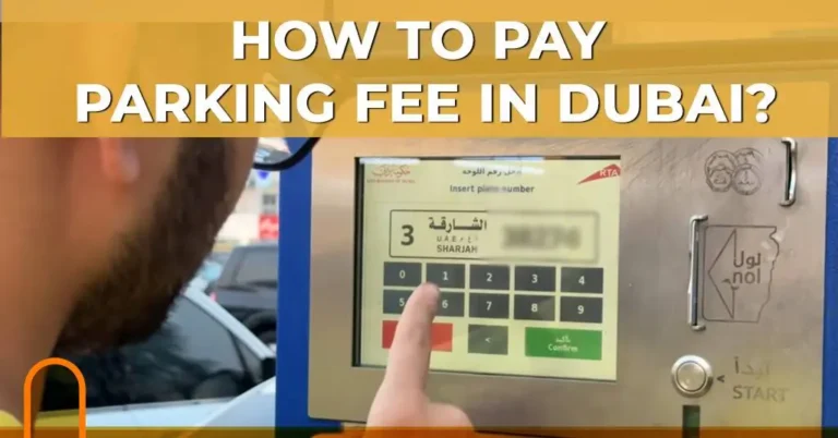 How to pay parking fee in dubai
