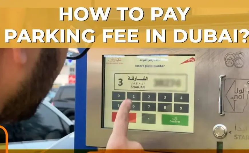 How to pay parking fee in dubai