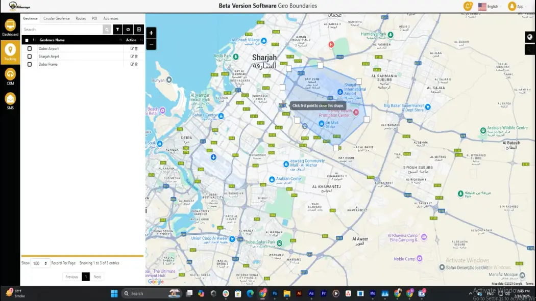 Manage Geo Boundaries