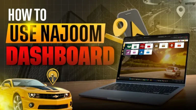 How to Login and Use Najoom Dashboard?
