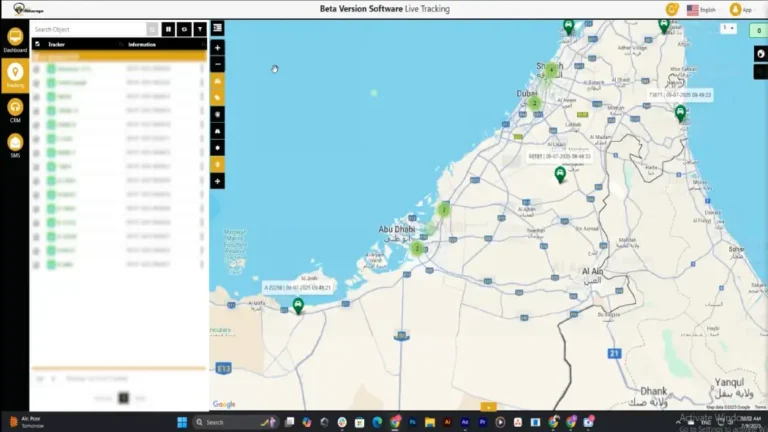Tracking Moving Vehicles in Real-Time