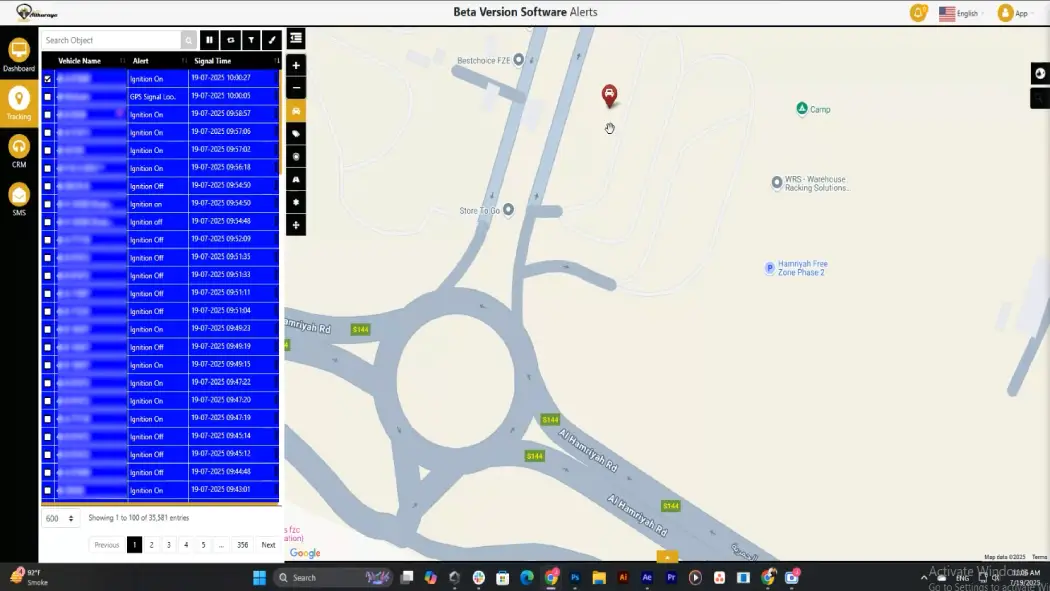 Manage Alerts