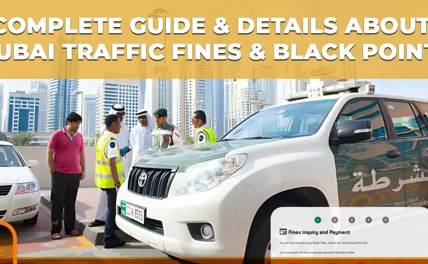 Dubai Traffic Fines And Black Points
