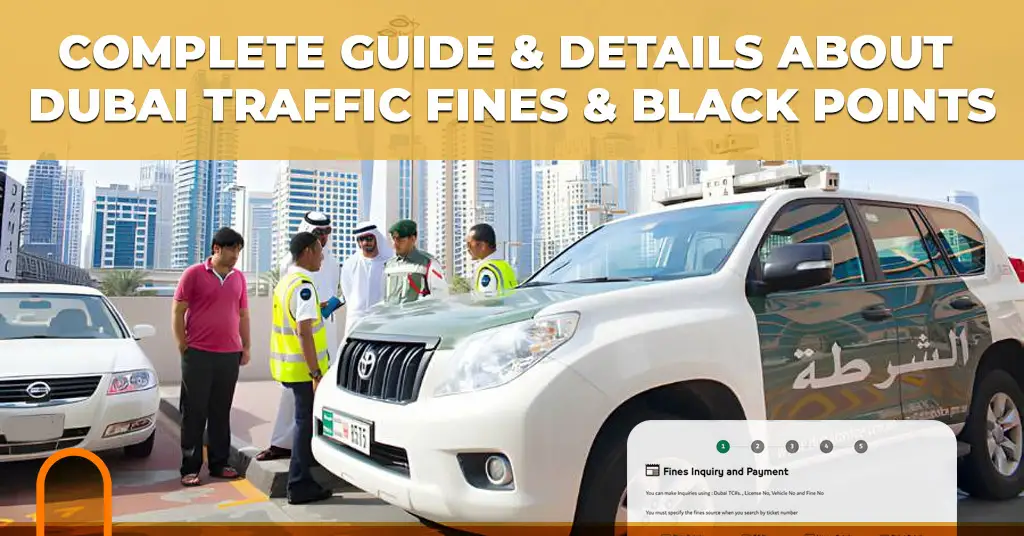 Dubai Traffic Fines And Black Points