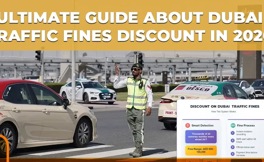 Guide About Dubai Traffic Fines Discount