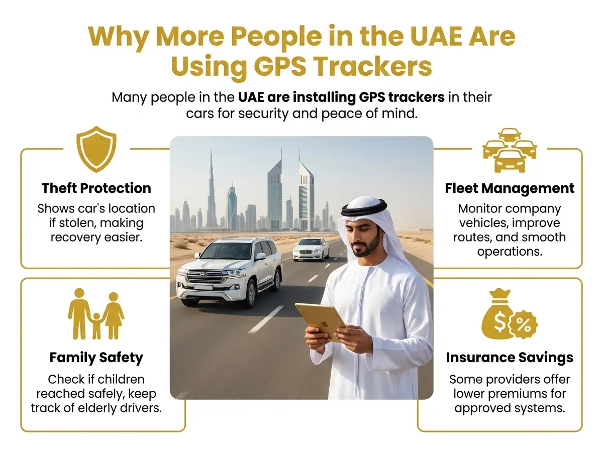 Why More People in the UAE Are Using GPS Trackers