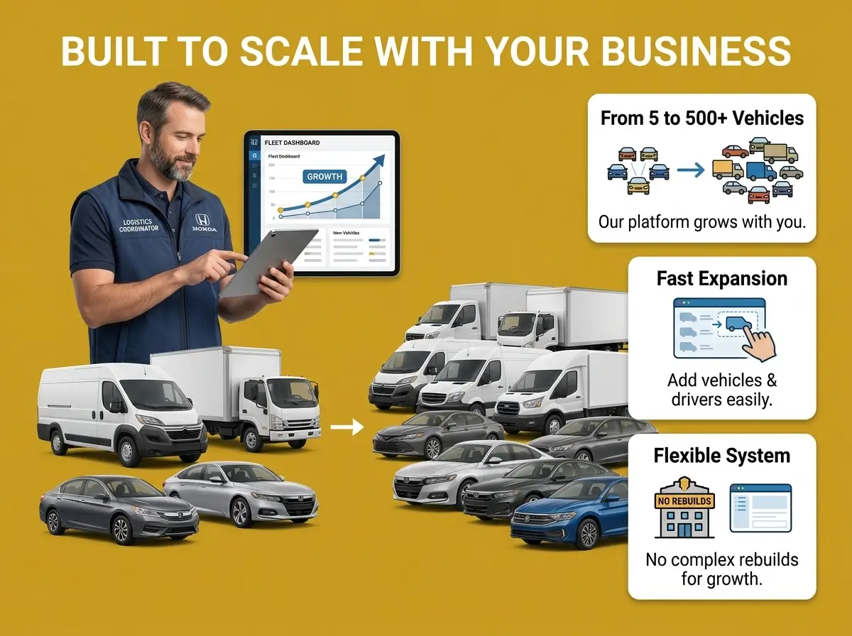 Built to Scale With Your Business