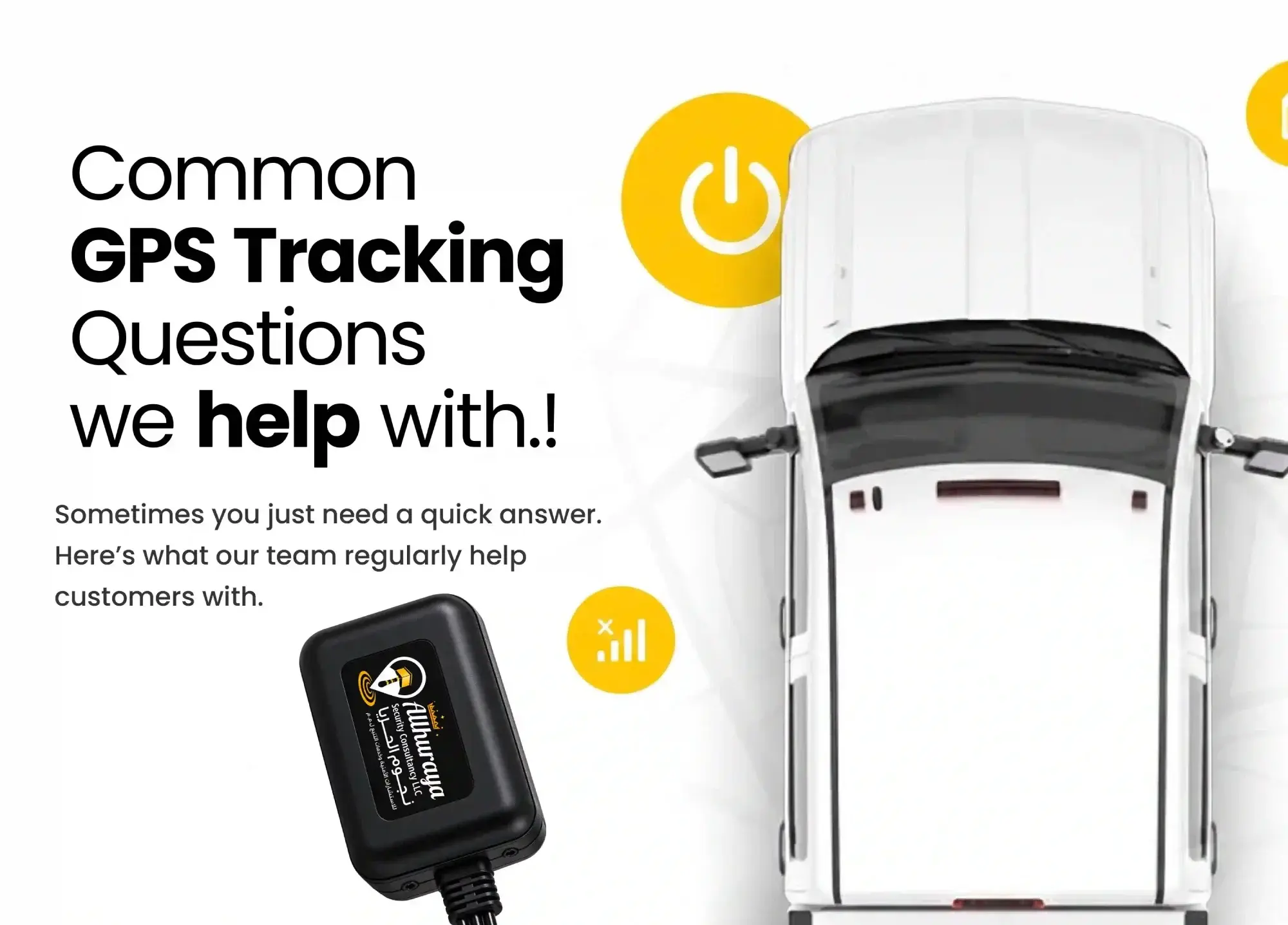 Common GPS Tracking Questions We Help With