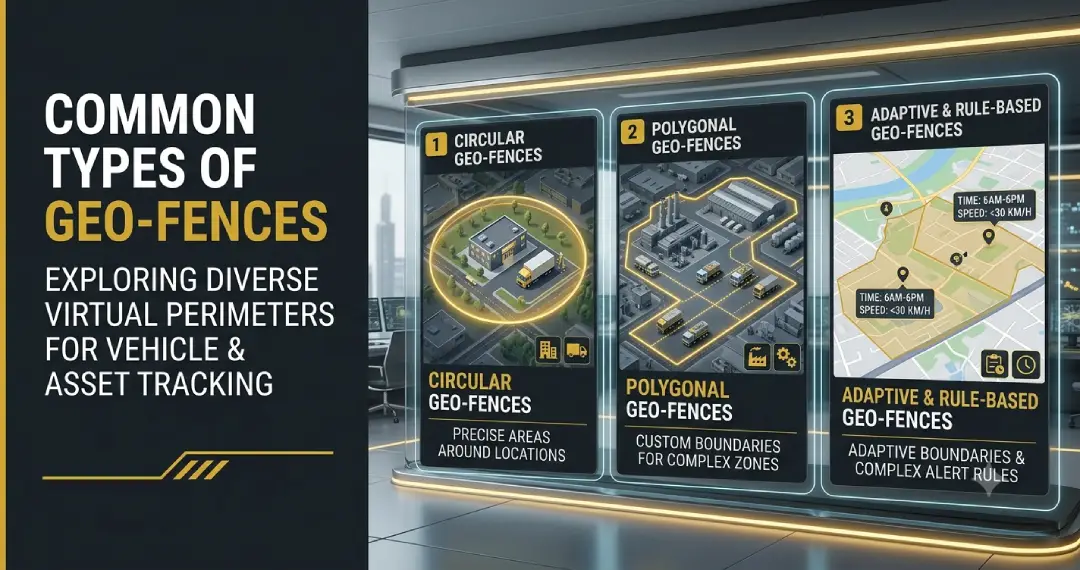 Common Types of Geo-Fences