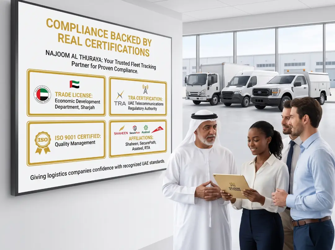 Compliance Backed by Real Certifications