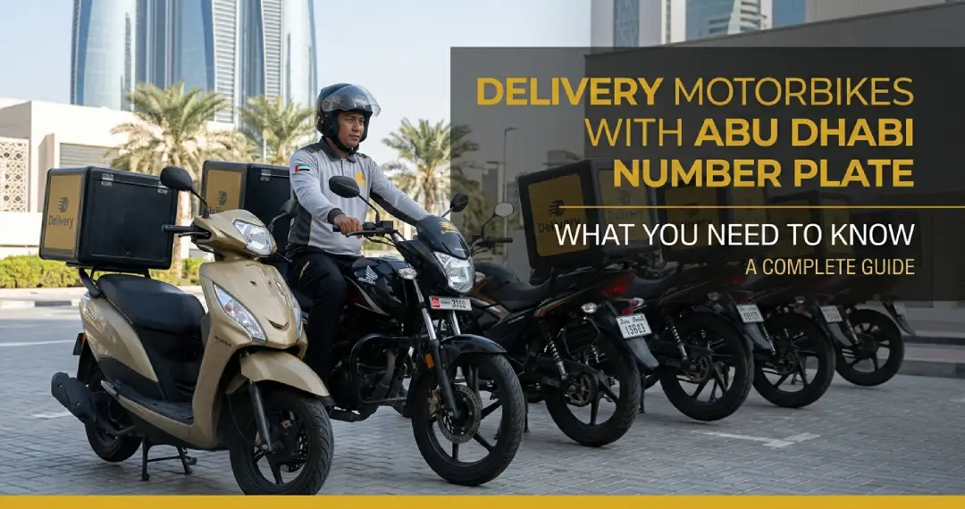 Delivery Motorbikes