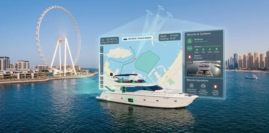 GPS Tracking and Boat Security