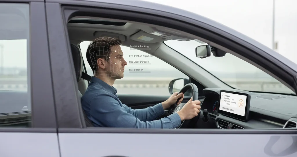 How AI Improves Driver Behavior Monitoring