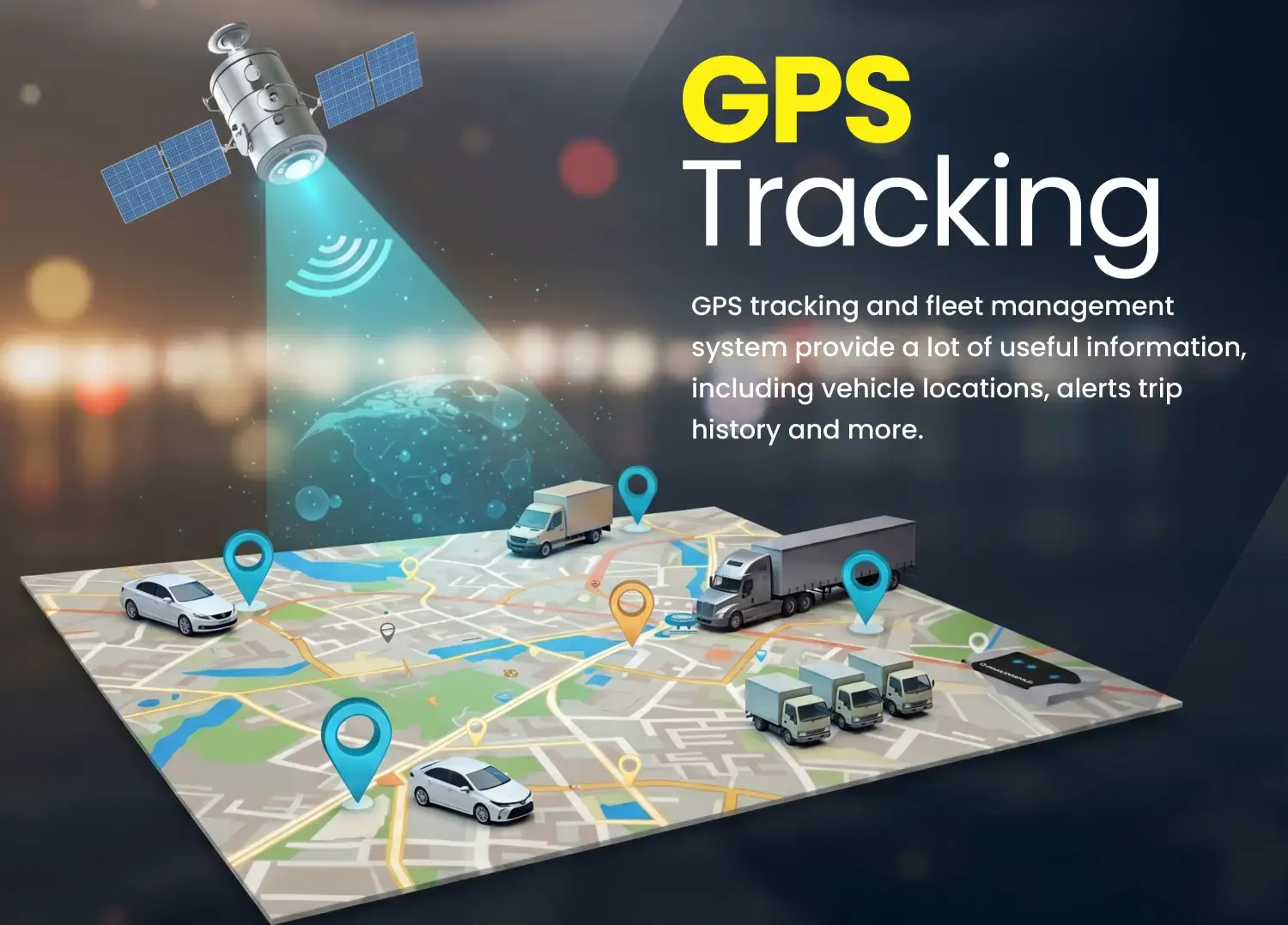 How GPS Tracking Solves These Problems