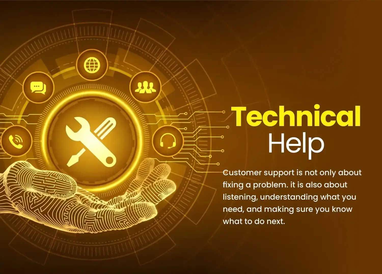 More Than Just Technical Help