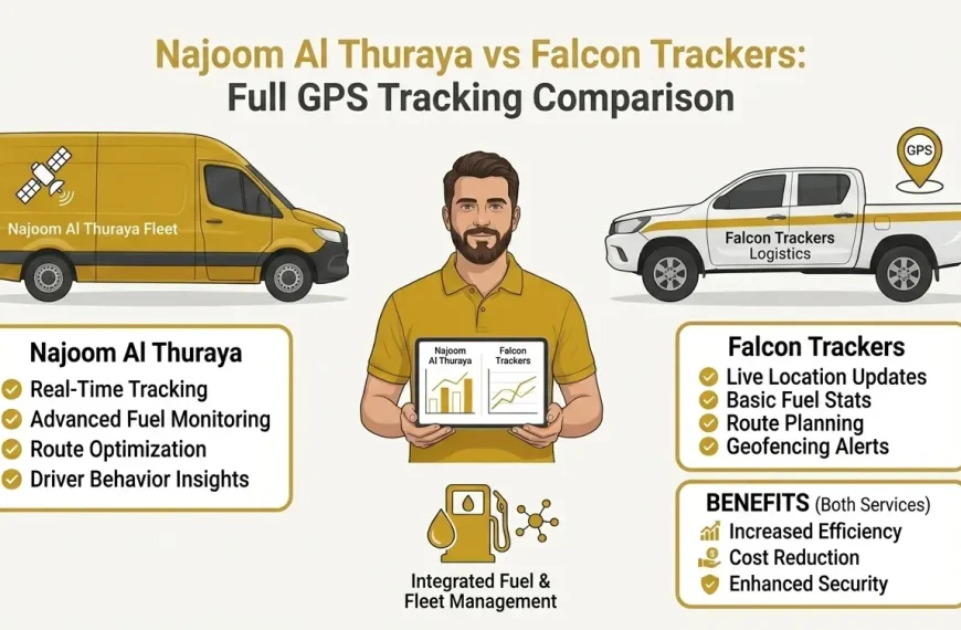 Najoom Al Thuraya vs Falcon Trackers: Full GPS Tracking Comparison