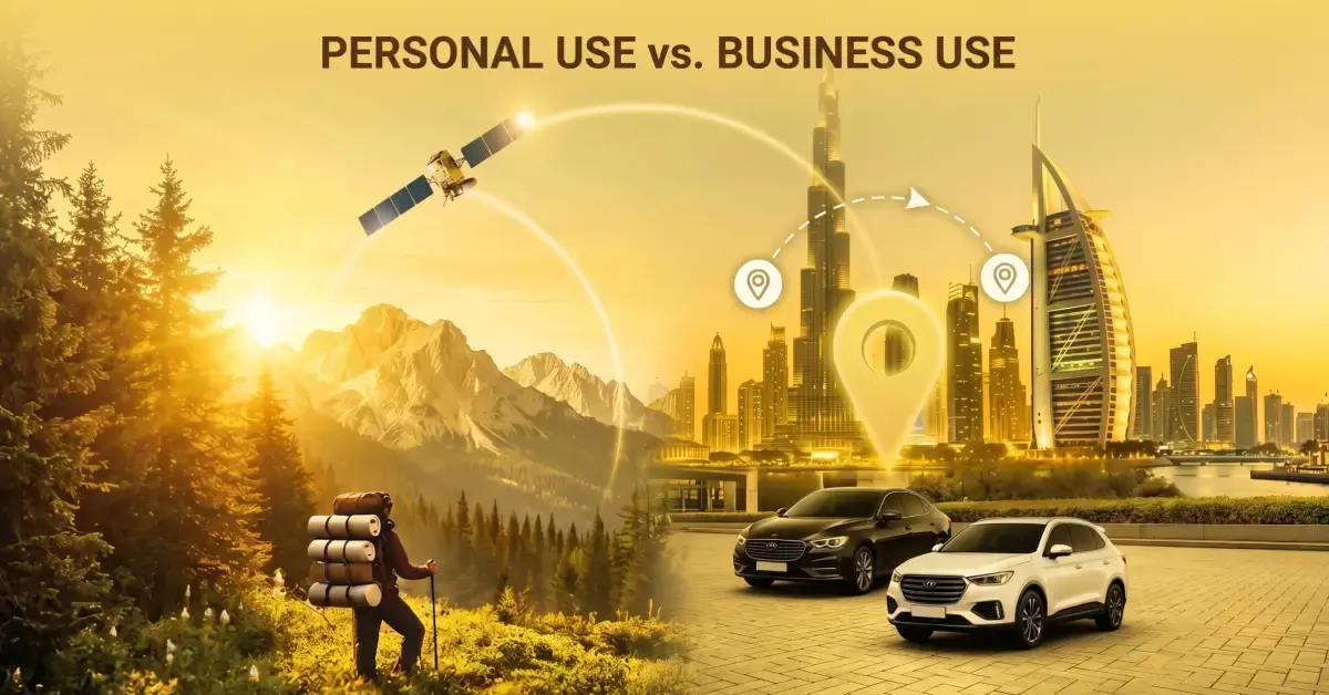 Personal Use vs. Business Use