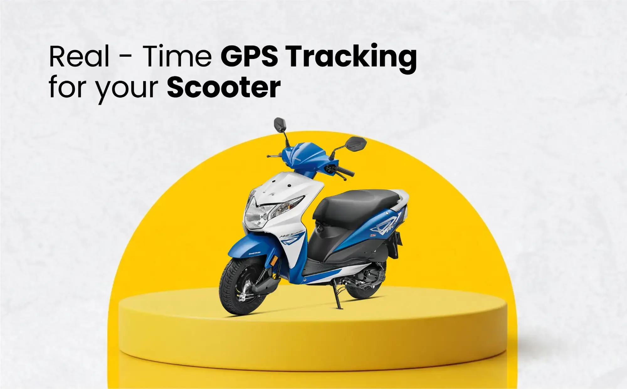Real-Time GPS Tracking for Your Scooter