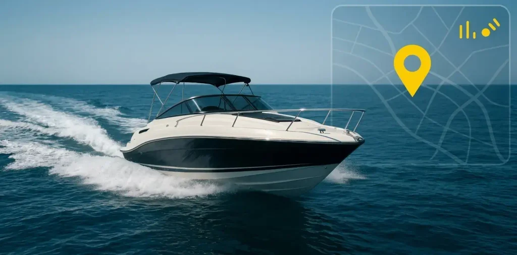 Remote Tracking Checking on Your Boat from Anywhere
