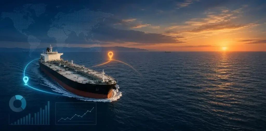 Tracking Along the UAE Coast