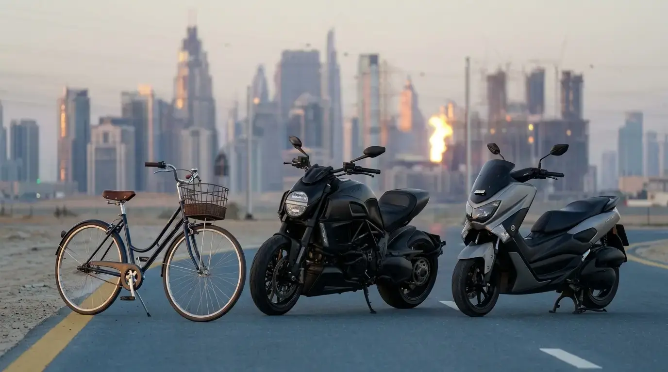 Types of Bike Trackers We Offer