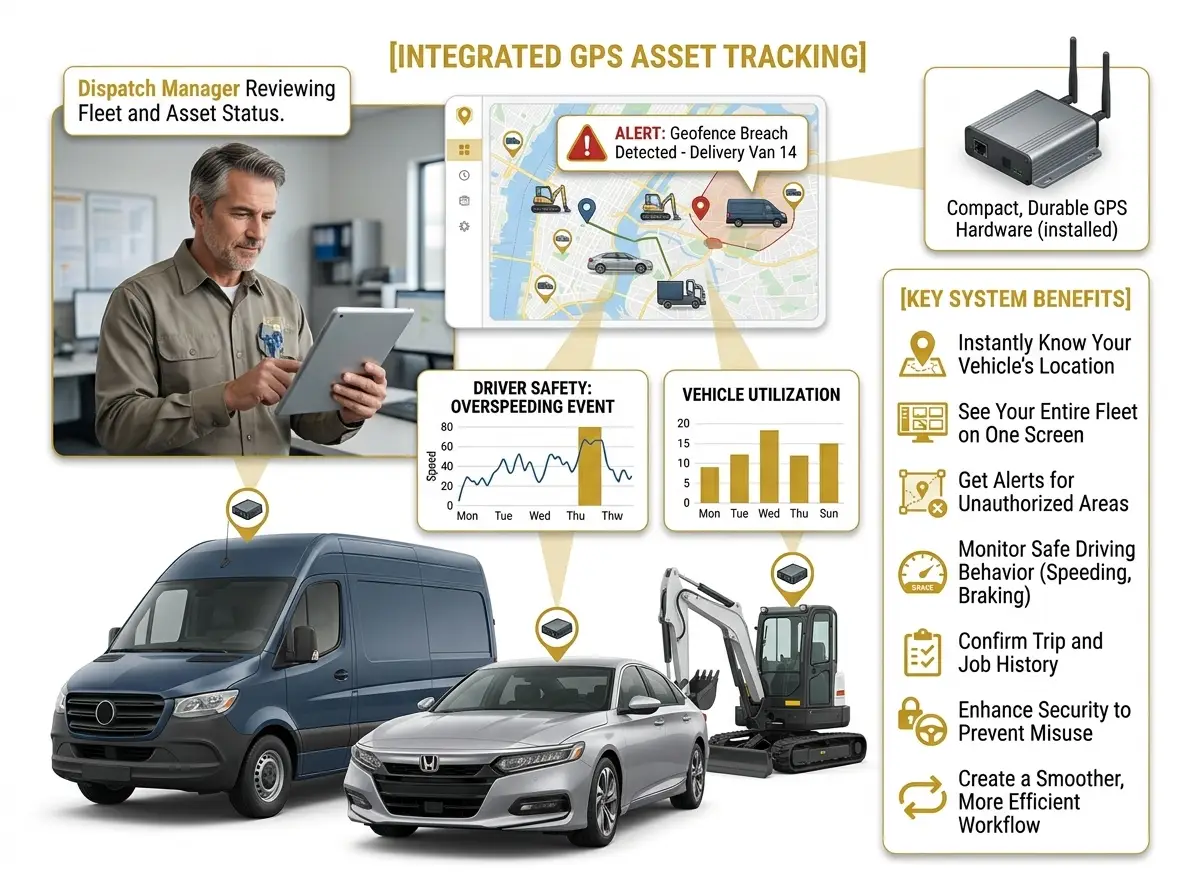 What Do You Get With GPS Tracking