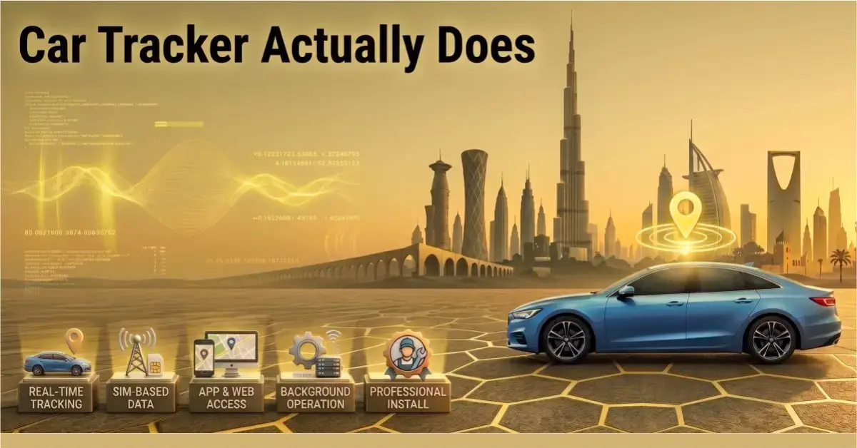 What a Car Tracker Actually Does