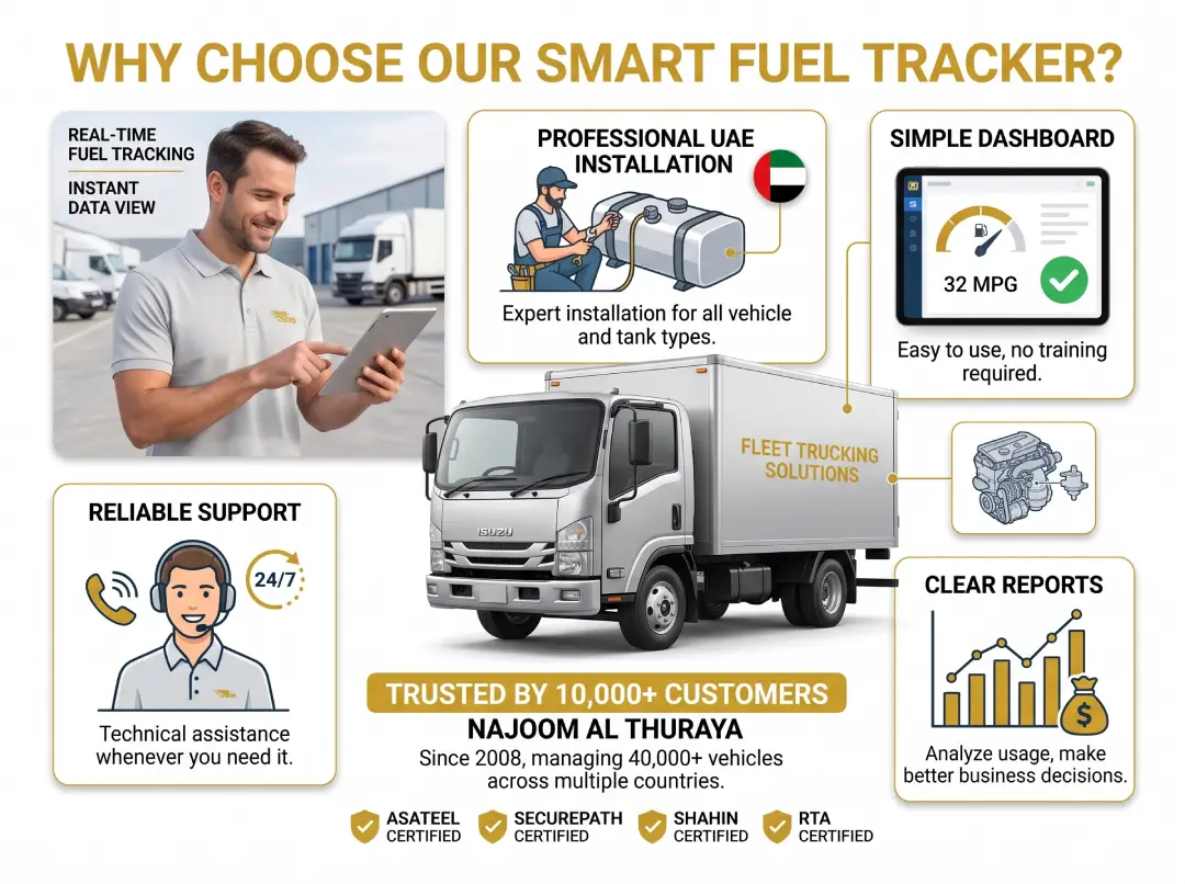 Fuel Monitoring System in UAE