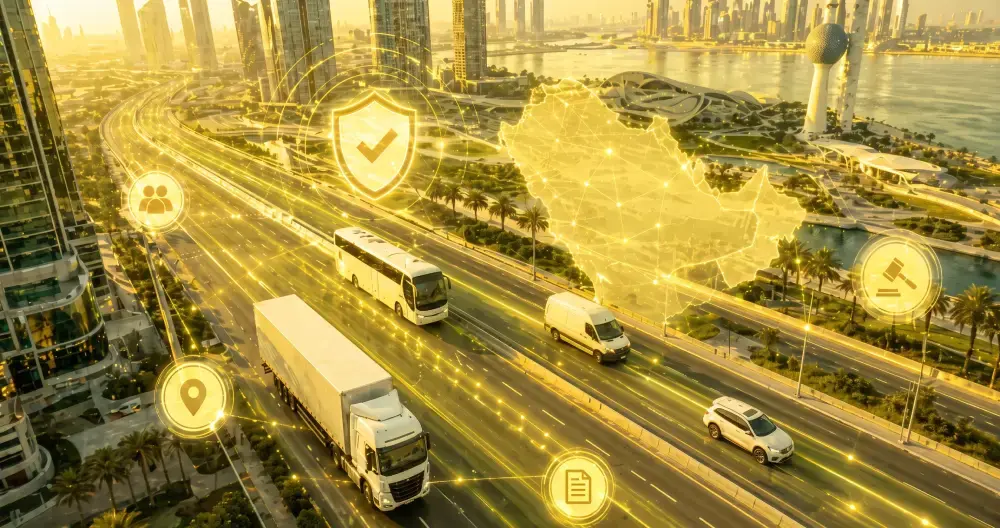 Why Every UAE Freight Dispatch Service Needs Fleet Tracking
