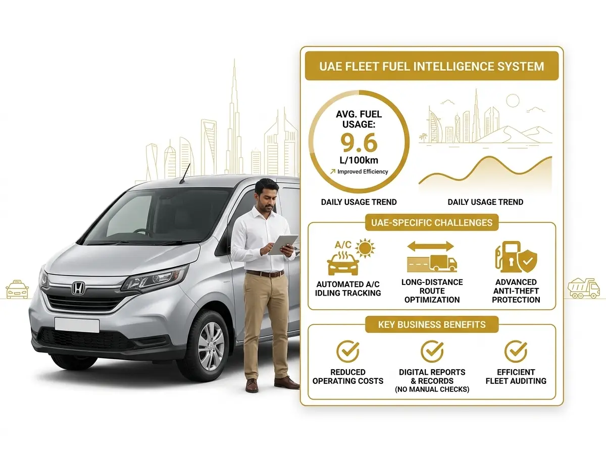 Fuel Monitoring System in UAE