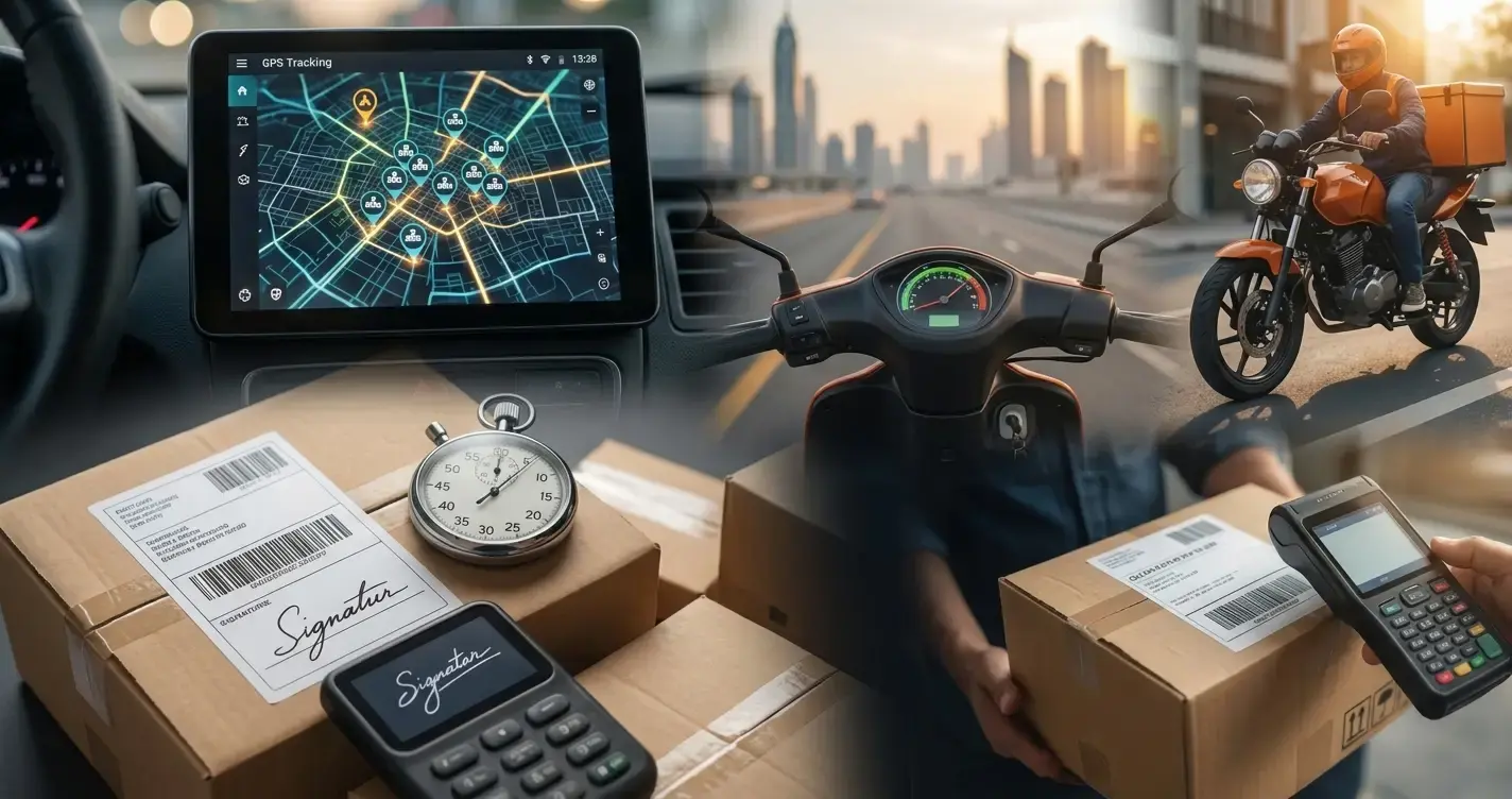solutions for delivery and lgositics businesses